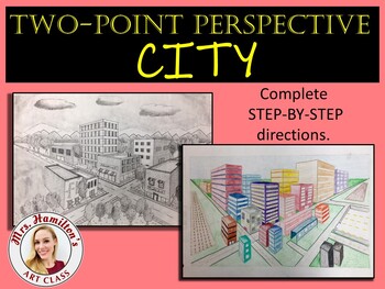 Preview of Two-Point Perspective City