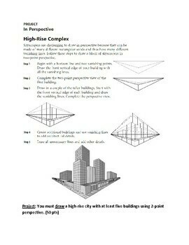 Drawing 2-Point Perspective – T. Rowe Price Career and Innovation