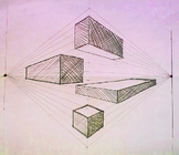 Two-Point Perspective Drawing
