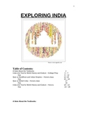 Two Quizzes and Two Tests on the History of India