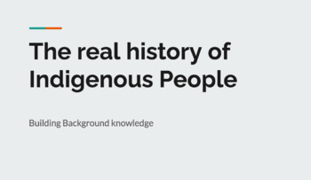 Preview of Two Roads: Building background Knowledge about Native American Boarding Schools