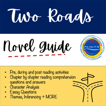 Preview of Two Roads by Joseph Bruchac Native American Heritage Novel Guide