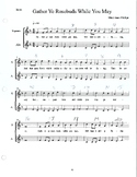 Two SA Sightreading Songs(fits the Texas UIL standard for 