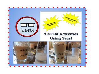 Preview of Two STEM Experiments - Yeast