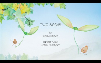 Preview of Two Seeds - FREE PPT!
