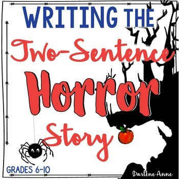 Preview of Two-Sentence Horror Stories - Micro Fiction Creative Writing