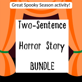 Preview of Two-Sentence Horror Story Bundle