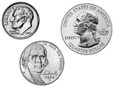 Two Sided Models of Dollar and Coin Fair Trades