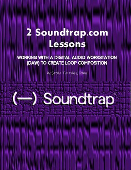 Preview of Two Soundtrap Lessons and Worksheets (Virtual Lessons)