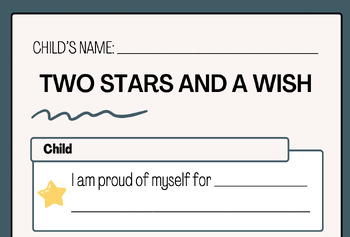 Wish Upon a Star Beginning of the Year Classroom Wish List Tool