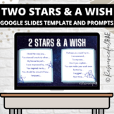 Two Stars and a Wish for GOOGLE SLIDES