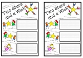 Two Stars and a Wish Peer Assessment Template