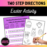 Two Step Directions- Easter Activity