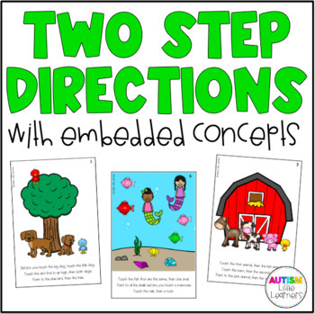 Preview of Two Step Directions with Embedded Concepts