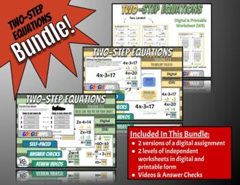 Preview of Two-Step Equation Bundle