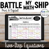 Solving Two-Step Equations Partner Activity | Practice Wor