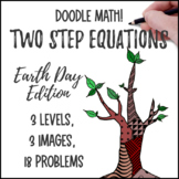Two Step Equations | Doodle Math: Twist on Color by Number