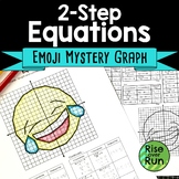 Solving Two Step Equations Emoji Practice Activity Worksheet
