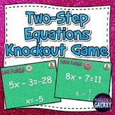 Two-Step Equations Review Game