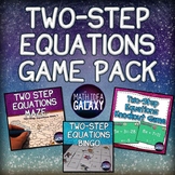 Two Step Equations Game Bundle
