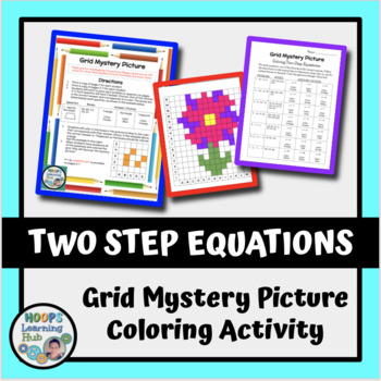31+ Printable Mystery Grid Coloring Pages