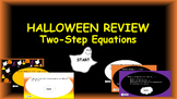 Two-Step Equations: Halloween Review Game