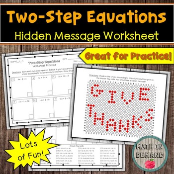 hidden message worksheet teaching resources teachers pay teachers