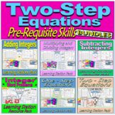 Two-Step Equations & Pre-Requisite Skills - Learning Stati
