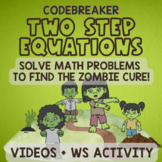 Two Step Equations Video Activity