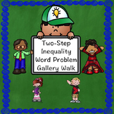 Two Step Inequalities Gallery Walk
