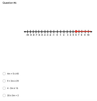 Two Step Inequalities Worksheets by Numbers in Secondary | TpT