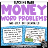 Two-Step Money Word Problems