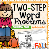 Coloring Pages Fall Two Step Word Problems
