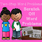Two-Step Word Problem Game - Scratch Off Cards