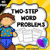 Two Step Word Problem Worksheets