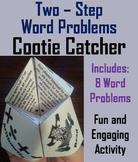 Two Step Word Problems Activity 3rd 4th 5th Grade Cootie C