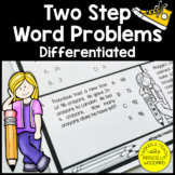 Two Step Word Problems Addition & Subtraction Worksheets