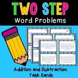 Two Step Word Problems--Addition and Subtraction