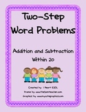 Two-Step Word Problems Addition and Subtraction within 20