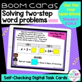 Two Step Word Problems BOOM™ Cards 3.OA.8