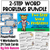 Two Step Word Problems Bundle of Practice Activities
