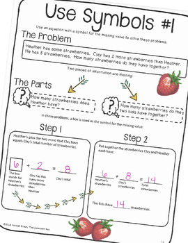 Two Step Word Problems Multi by The Classroom Key | TpT