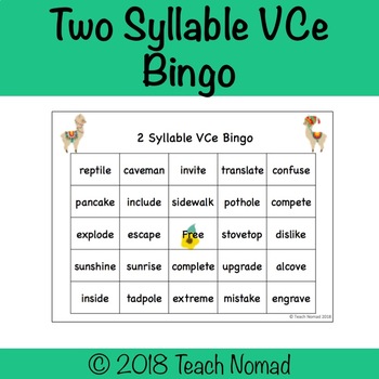 Hedendaags Long Vowels Vce Worksheets & Teaching Resources | TpT IM-33