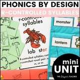 Phonics by Design Two Syllable Words with R-Controlled Vow