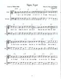 Two TB Sightreading Songs (fits the Texas UIL standard for