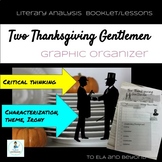 Two Thanksgiving Gentlemen Thanksgiving story holiday lite