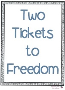 Preview of Two Tickets to Freedom imagine It Grade 4