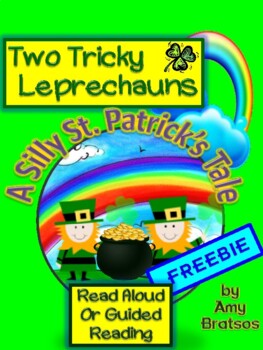 Preview of Two Tricky Leprechauns-A Silly St. Patrick's Day Story