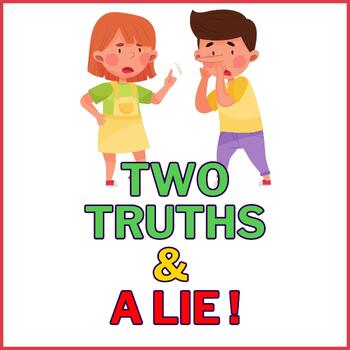 Preview of Two Truths And A Lie !