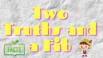 Preview of Two Truths and a Fib  Jamboard